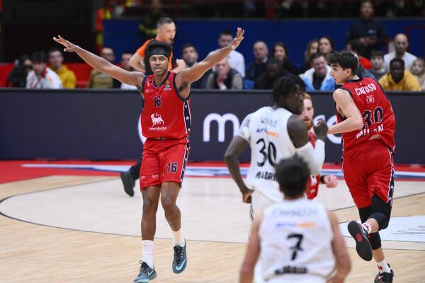 Evroliga! Potpuno ludilo pred dolazak Milana u Beograd na noge Partizanu! Asvel već uplašio Zvezdu?