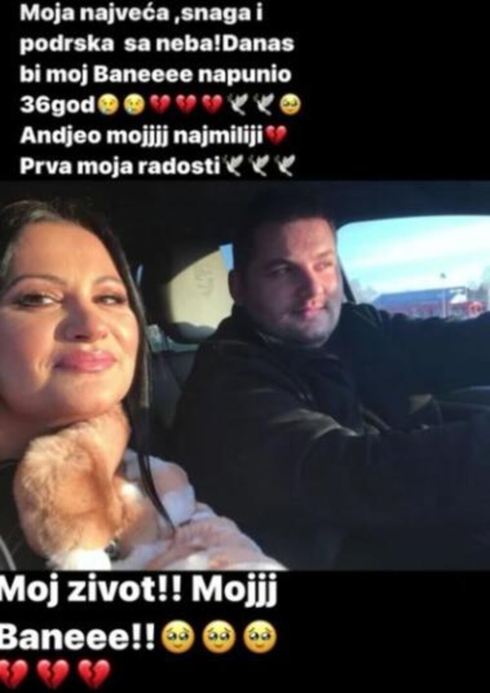 Jana Todorović o preminulom sestriću