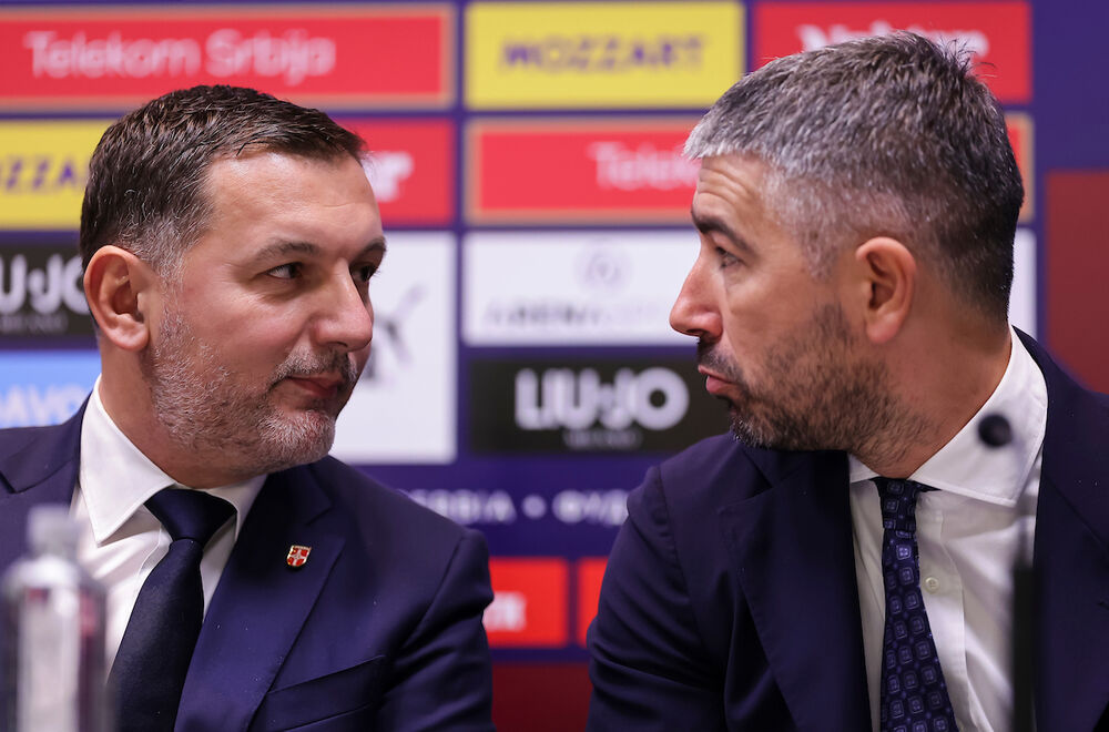 Branko Radujko i Aleksandar Kolarov