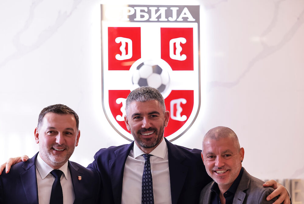 Branko Radujko, Aleksandar Kolarov i Nikola Lazetić