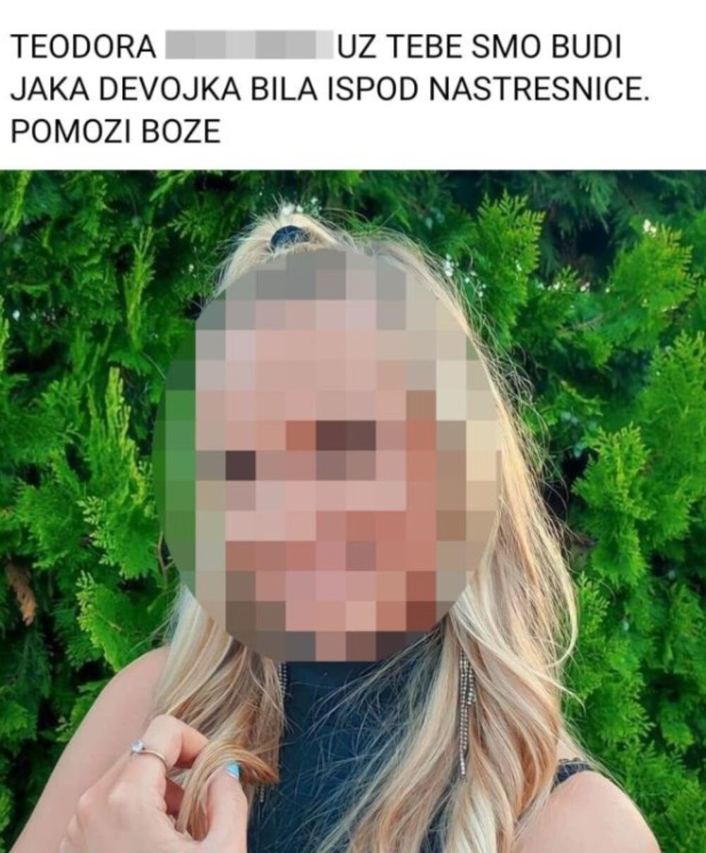  Povređena Tamara M.