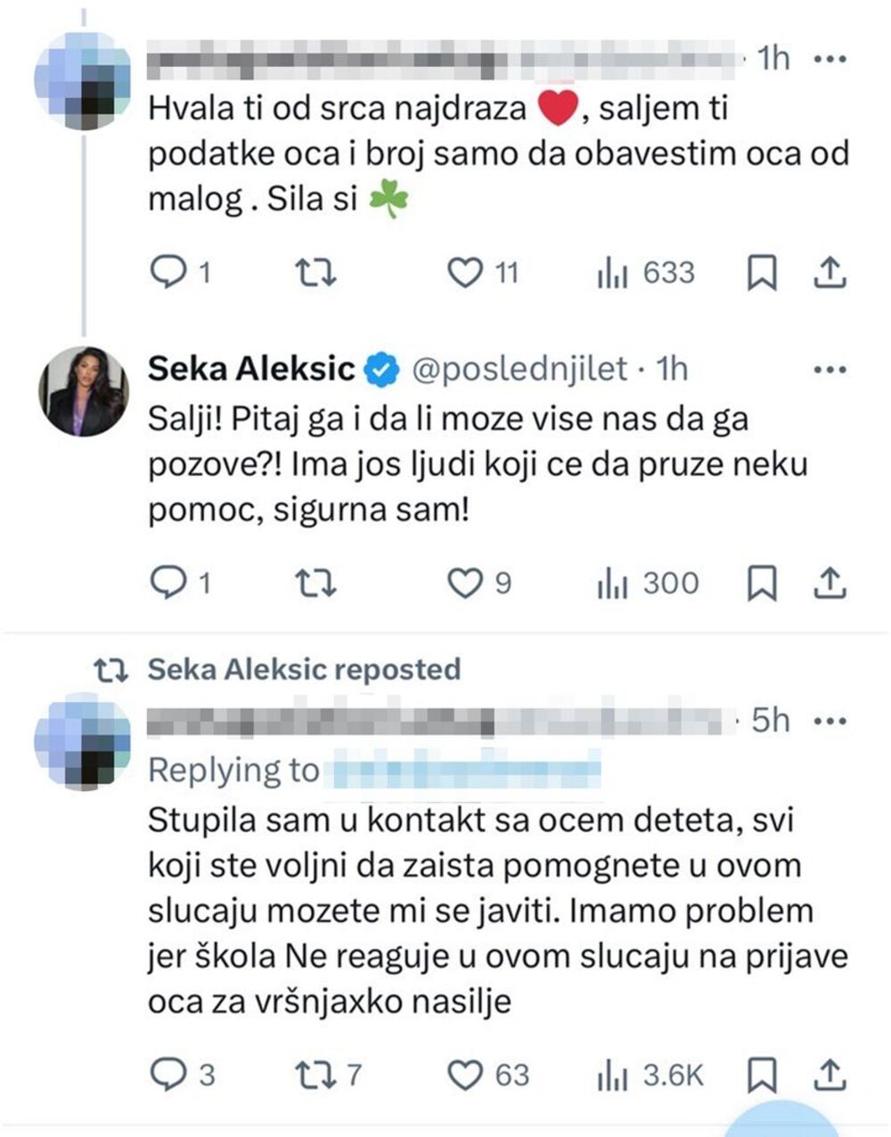 Komentar Seke Aleksić