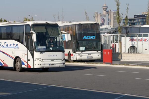 Autobusko stajalište „Jug“: Smanjiće dodatno kretanje autobusa kroz Beograd iz prigradskih opština i sa juga Srbije