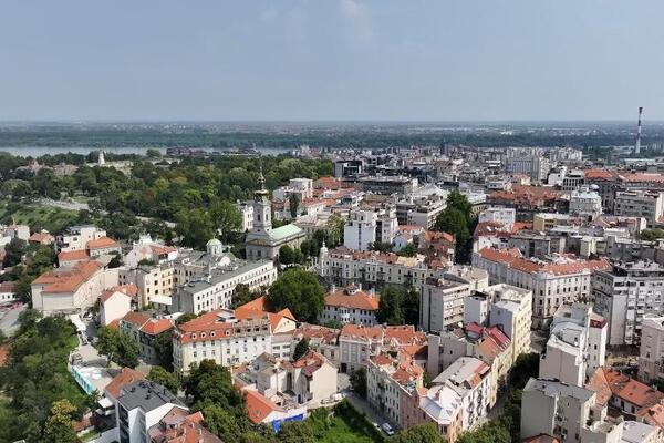 Ovaj deo Beograda je bio važno središte još u vreme Starih Rimljana: U njemu se krije bogata istorija