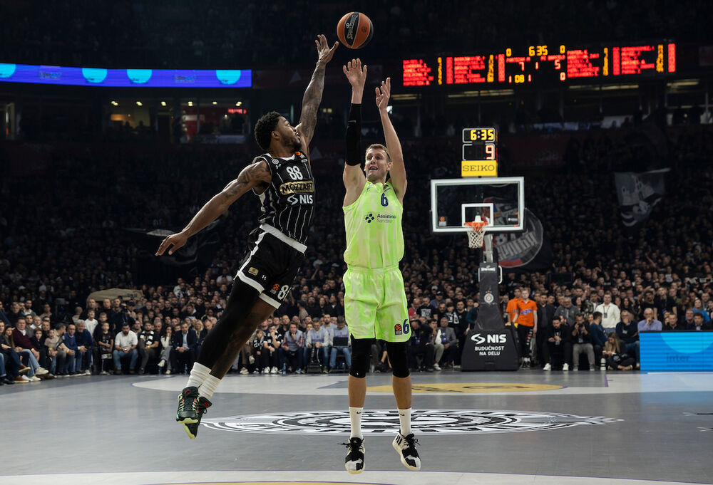 Jan Veseli, KK Partizan