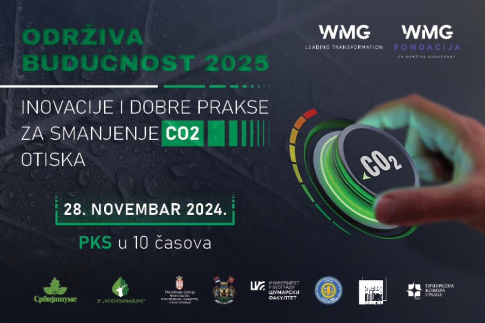 ODRŽIVA BUDUĆNOST 2025 – Inovacije za smanjenje CO2 otiska i očuvanje prirodnih resursa putem održive poljoprivrede