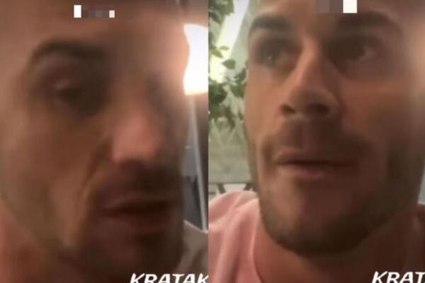 Danas diskvalifikovan iz Elite, a odmah video Terzinu bivšu: Evo gde se nalazi Nikola Škatarić Najo