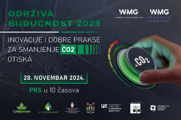 ODRŽIVA BUDUĆNOST 2025 – Inovacije i dobre prakse za smanjenje Co2 otiska