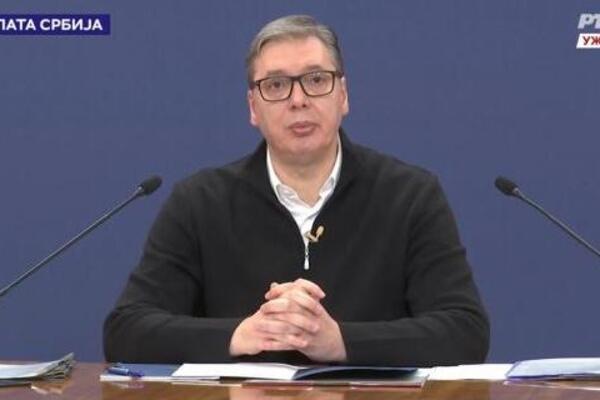 "Očekujem već tokom sutrašnjeg dana nove ostavke": Aleksandar Vučić o urušavanju nadstrešnice u Novom Sadu