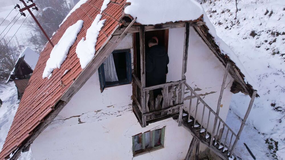 Kuća u kojoj se krio Alija Balijagić