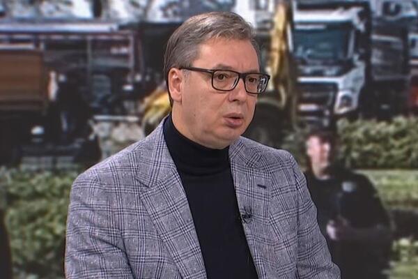 "Video sam te ludačke i besmislene izjave": Predsednik Vučić o izjavama da Vojvodina treba da postane samostalna