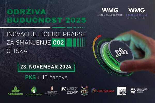 ODRŽIVA BUDUĆNOST 2025 – Inovacije i dobre prakse za smanjenje Co2 otiska