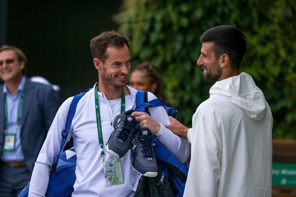 Bivši Grend slem šampion otkrio zbog čega je Novak uzeo Marija za trenera (Foto)