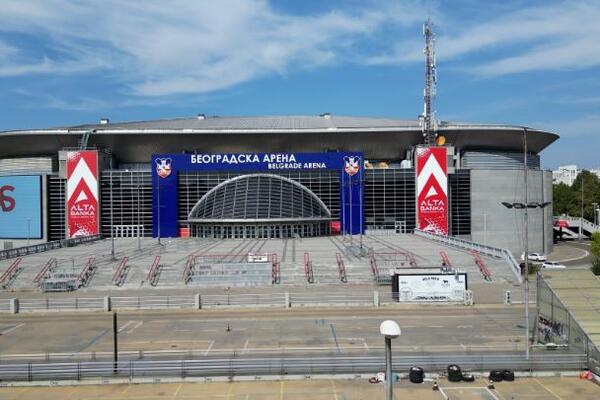 Jedna od najvećih u Evropi: Beogradska arena ove godine obeležava 21. rođendan