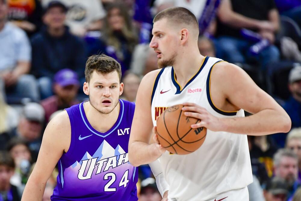 Nikola Jokić stao nadomak rekorda! Denver pregazio Jutu