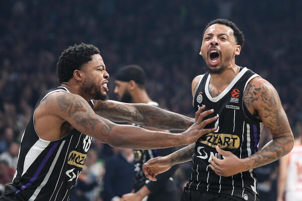 Loša vest za Partizan pred Olimpijakos!