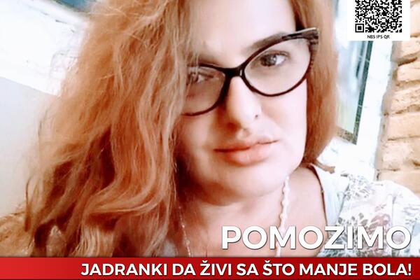 Jadranka Radošević (54) ima 26 dijagnoza: Potrebna joj je naša pomoć da bi pobedila više udruženih bolesti