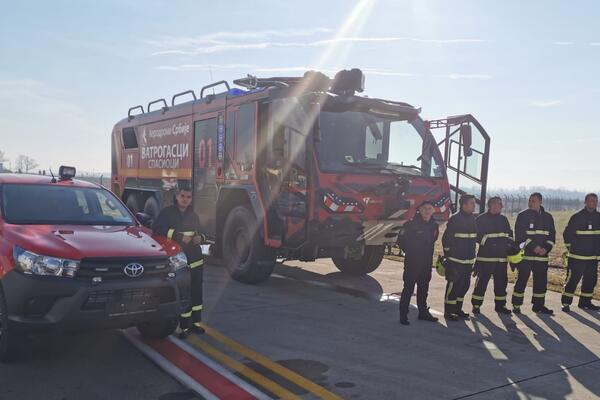 Avion iz Podgorice hitno prizemljen u Beogradu: Drama na nebu, sudario se sa jatom ptica!