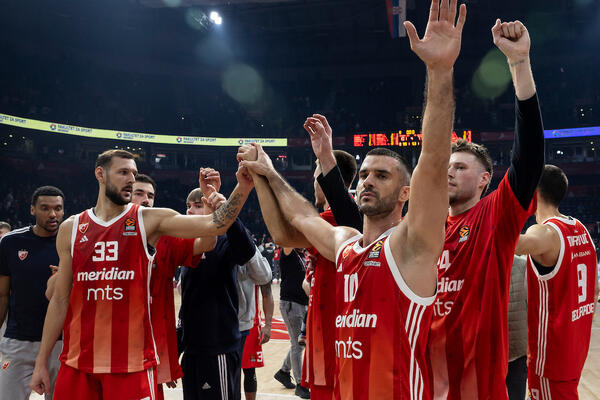 Crvena zvezda dobila odlične vesti pred Milano!