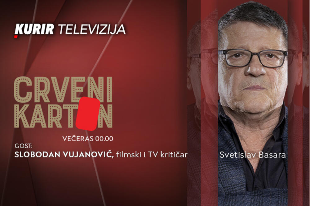 SLOBODAN VUJANOVIĆ U VEČERAŠNJEM „CRVENOM KARTONU“