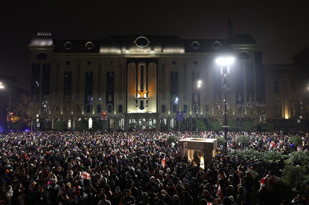 Protest u Tbilsiju 