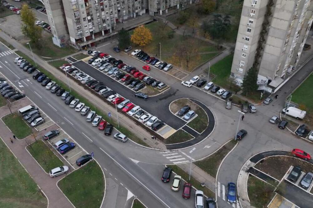 Niklo preko 300 novih parking-mesta u ovom delu Beograda: Svakodnevni život građana olakšan! (VIDEO)