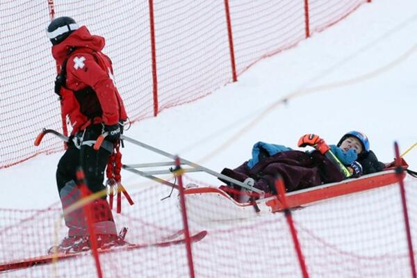 Užasno: Jeziva povreda Mikaele Šifrin (VIDEO)