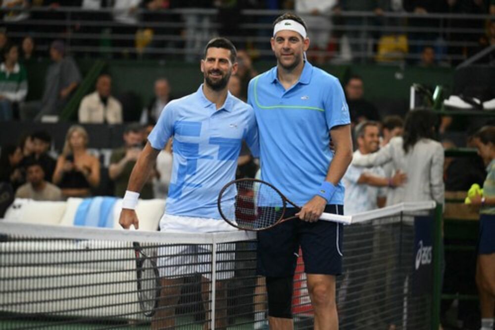 Novak Đoković, Huan Martin del Potro, Novak Đoković i Huan Martin del Potro