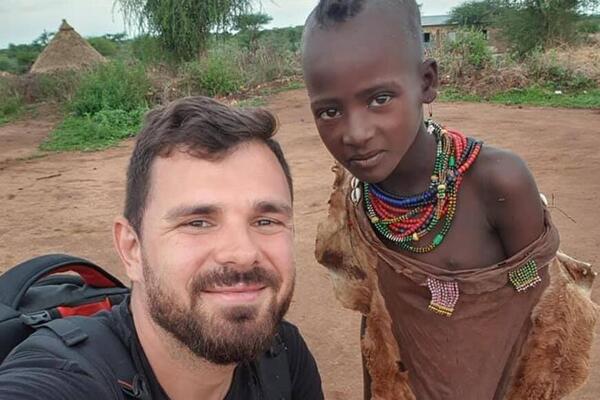 "Hiljadu priča satkale su jedan san": Kristijan je prvi Hrvat koji je porputovao svih 197 zemalja sveta (FOTO)