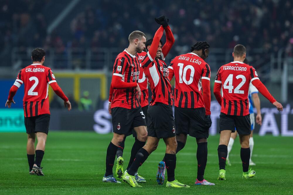 Milan savladao Juve i plasirao se u finale Superkupa Italije!