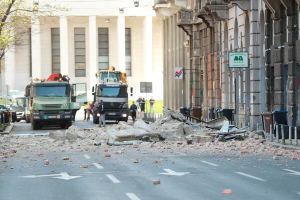 Zemljotres pogodio Hrvatsku!