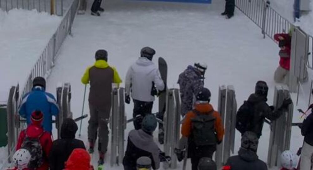 Ski staza na Kopaoniku