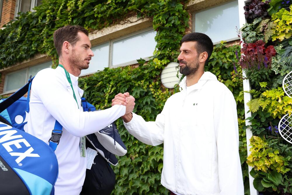 "Nole je zvao Endija da osvoje Australijan open, a ne zato što mu je drug!" Moćna poruka poznatog Britanca