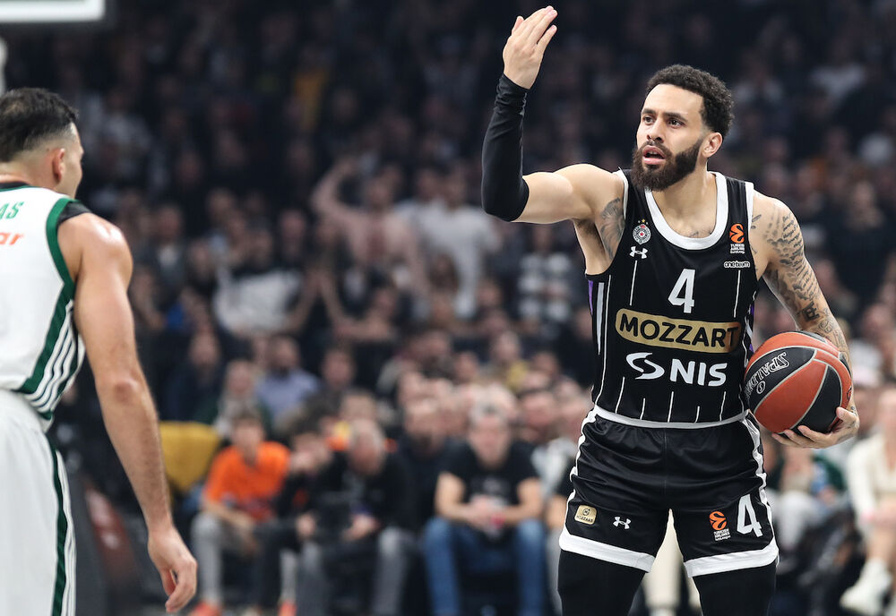 KK Partizan, KK Panatinaikos, Evroliga