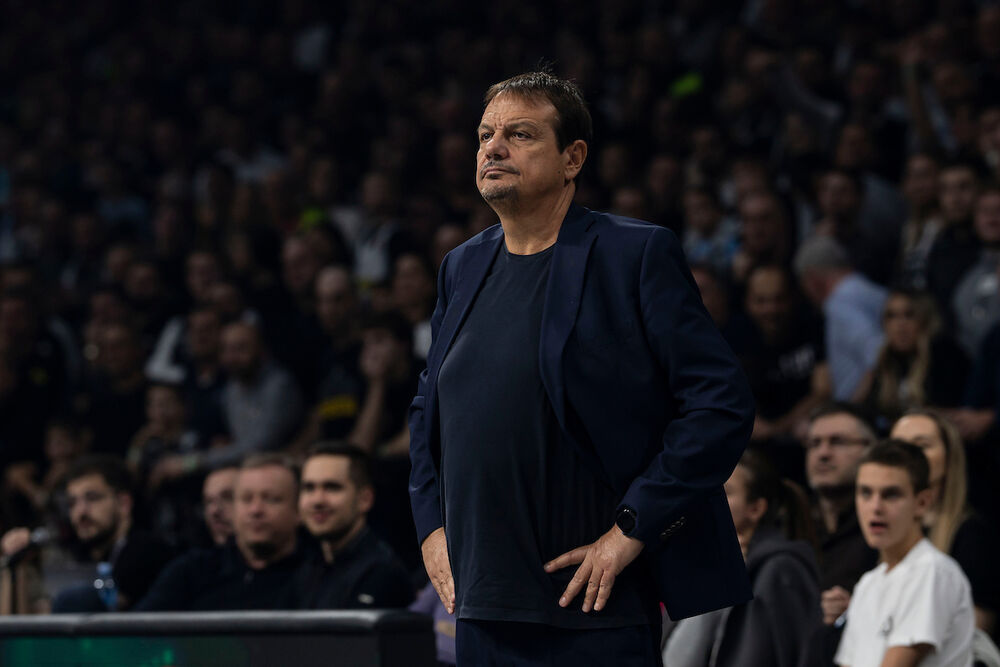 Ergin Ataman, KK Panatinaikos, Evroliga