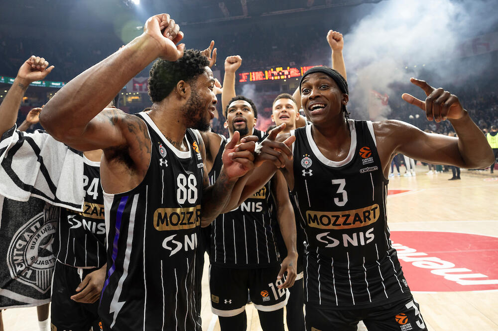 Razgalio Grobare: Partizan na F4 Evrolige?