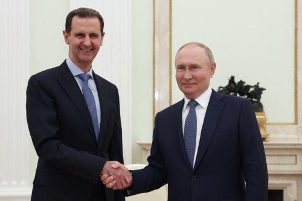 Vladimir Putin i Bašar al Asad