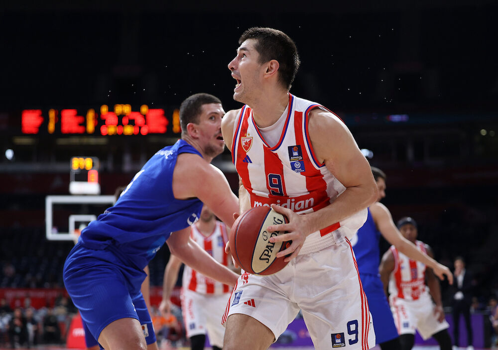 KK Cibona, KK Crvena zvezda, ABA liga