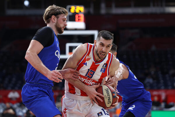 Zvezda nije blistala, ali pobeda se piše! Cibona nemoćna, partija sezone Ognjena Dobrića