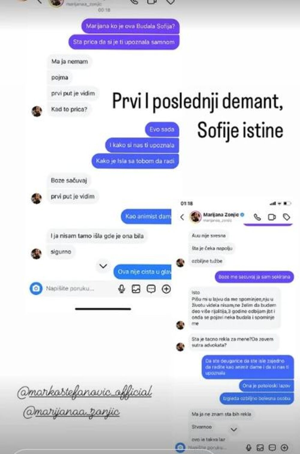 Marko objavio prepiske