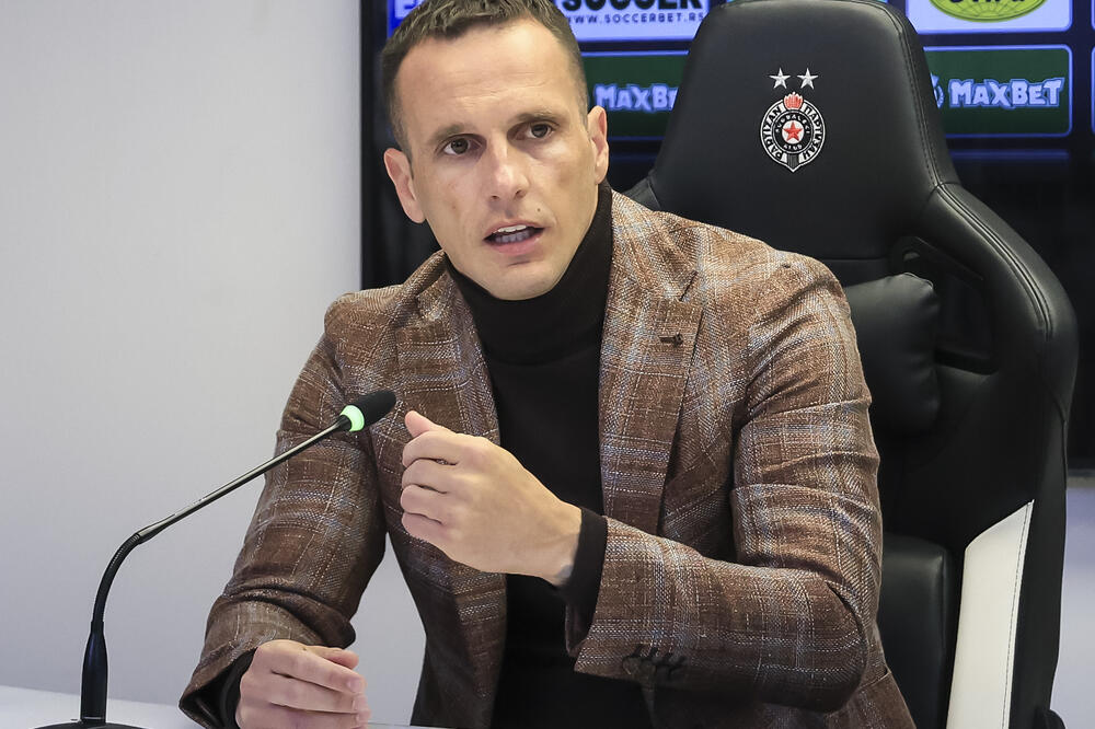 "Meni je Partizan ne samo u državi, nego na svetu - najveći!" Moćna poruka Marka Jovanovića (Foto)