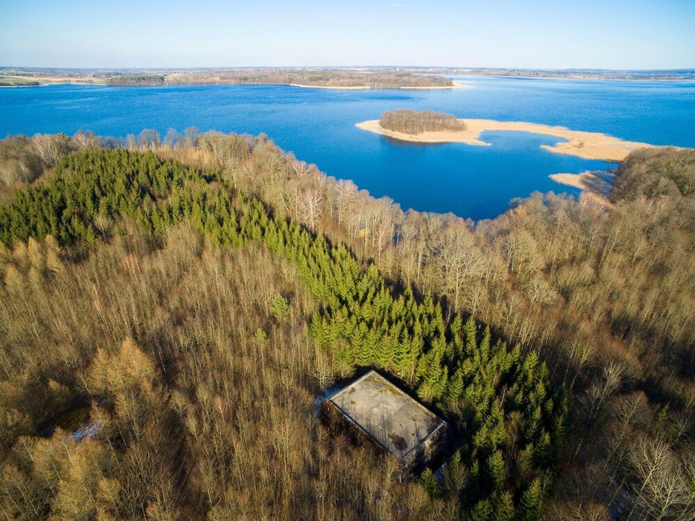 Bunker u šumi