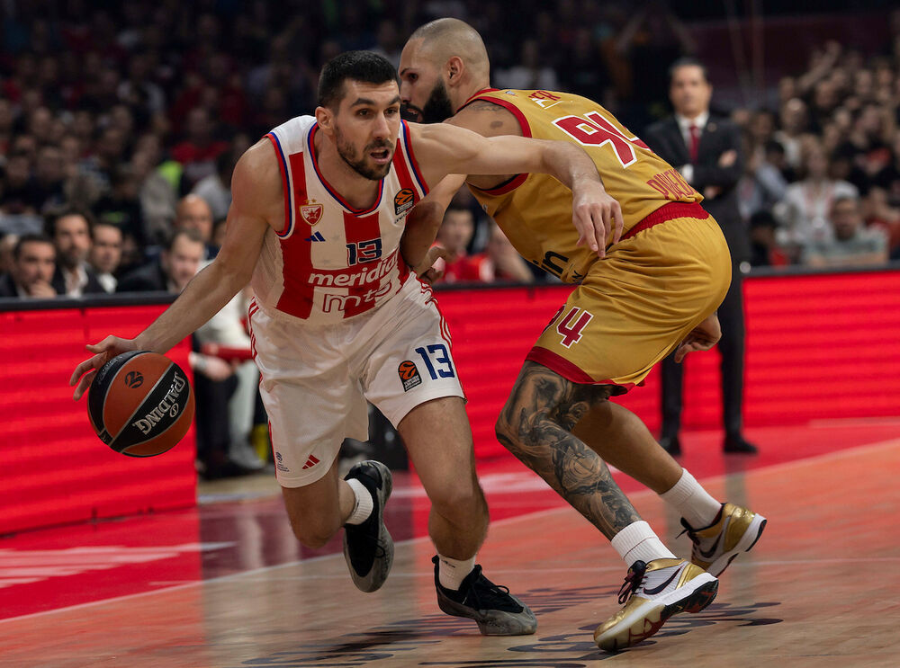 Ognjen Dobrić, Evan Furnije, KK Crvena zvezda, KK Olimpijakos, Evroliga