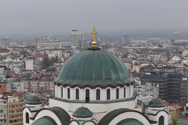 ZAVRŠNI RADOVI NA HRAMU SVETOG SAVE: Izgradnja objekta od nacionalnog značaja