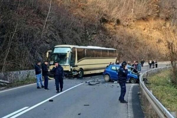 Poznato stanje dece iz autobusa povređenih kod Raške!