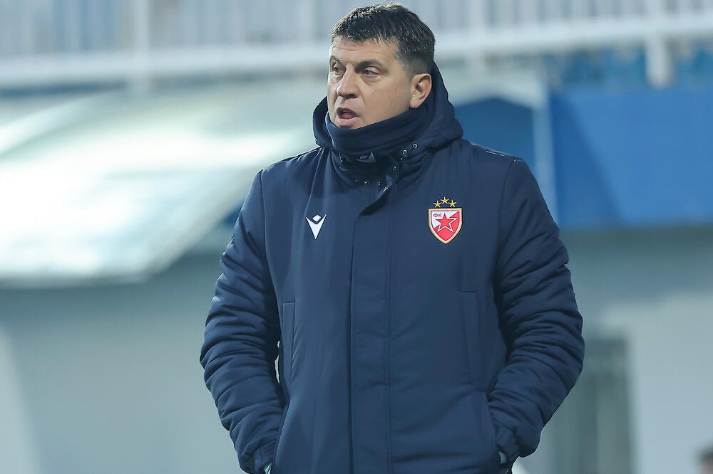 Vladan Milojević besan, ribao fudbalere Crvene zvezde!