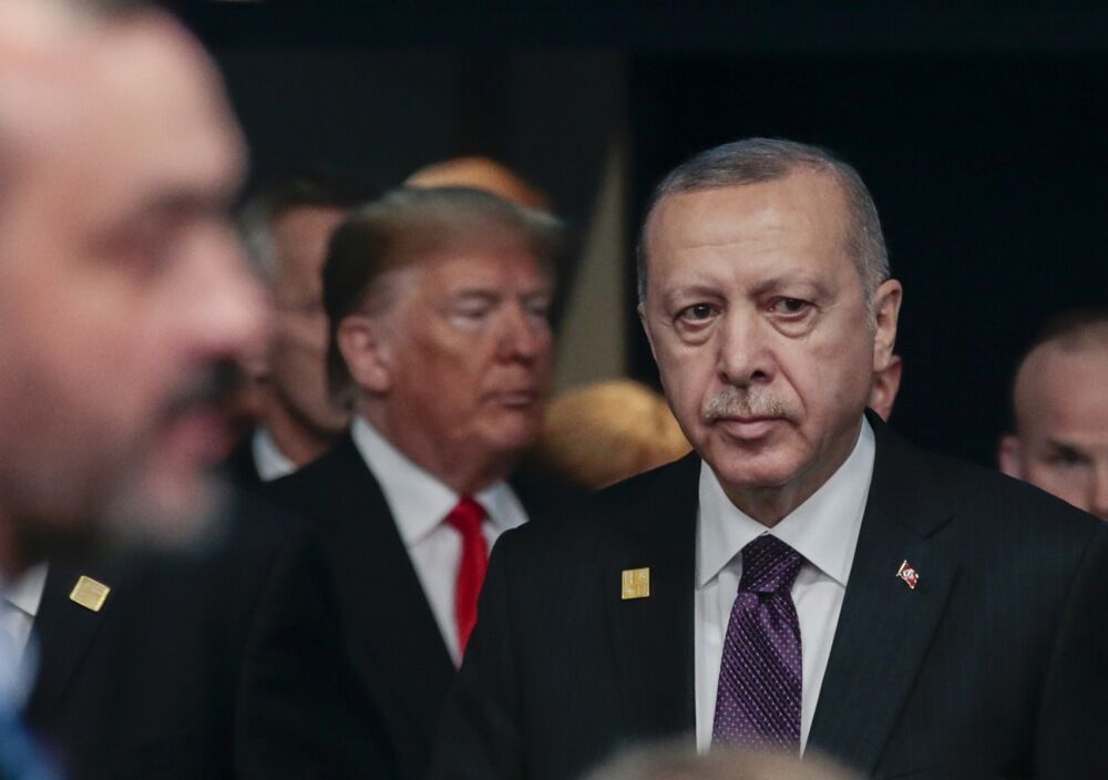 Donald Tramp, Redžep Tajip Erdogan