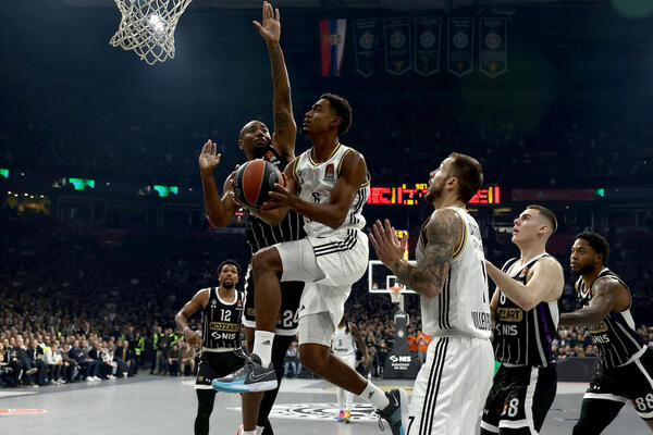 Fenomenalna vest za Partizan pred Asvel! (Video)