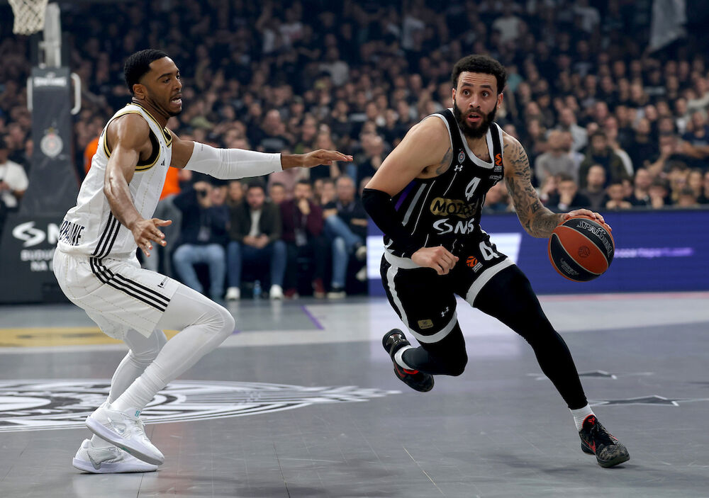 KK Partizan, KK Asvel, KK ASVEL, Evroliga, Šekil Herison, Šakil Herison, Duejn Vašington, Dvejn Vašington