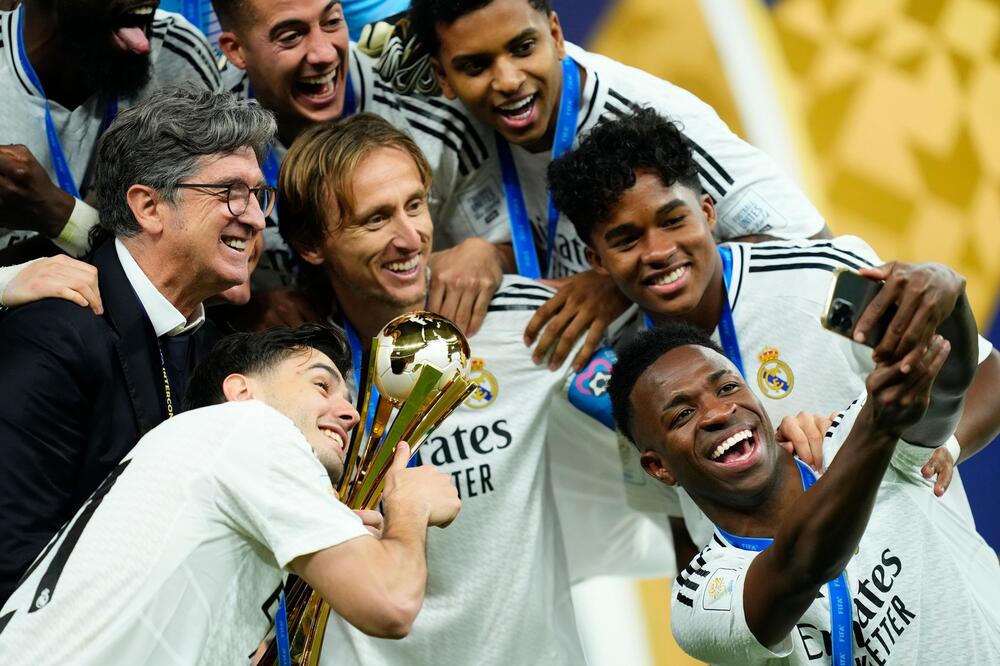 Real Madrid novi šampion sveta!